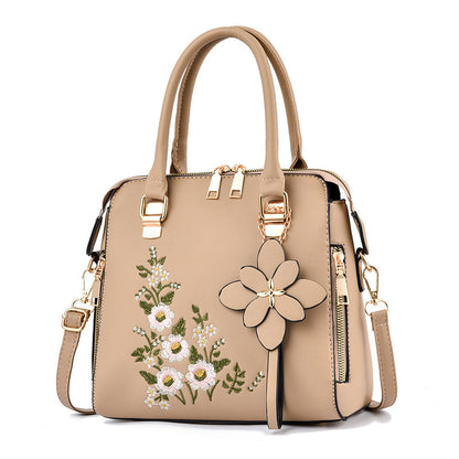 Dames Handtas Bloemenprint Trendy Design Leana