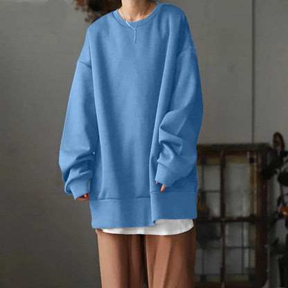 Dames Oversized Sweater Zacht en Relaxt