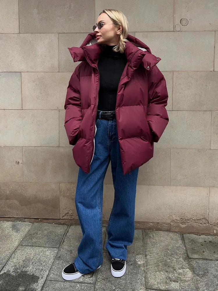 Dames Winterjas Aurora Warm en Luxe