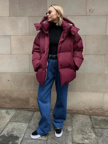 Dames Winterjas Aurora Warm en Luxe
