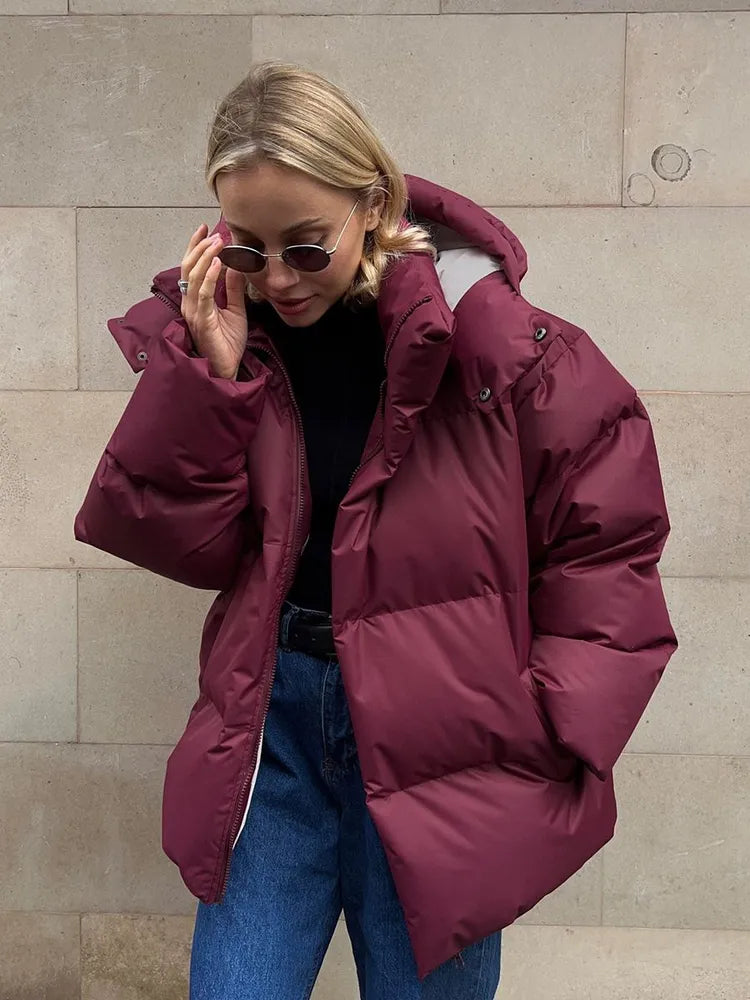 Dames Winterjas Aurora Warm en Luxe
