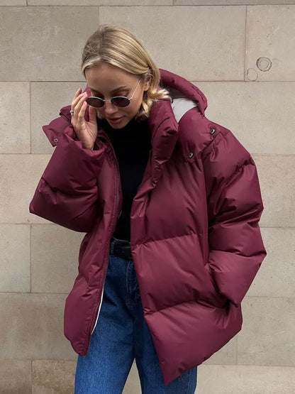 Dames Winterjas Aurora Warm en Luxe