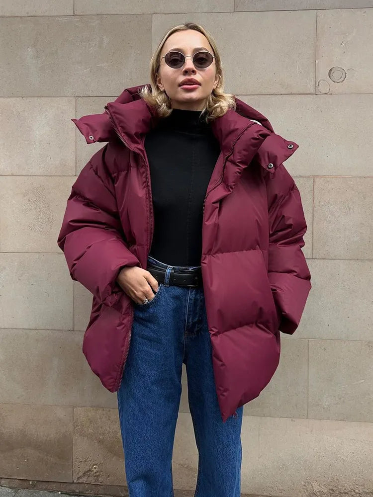 Dames Winterjas Aurora Warm en Luxe