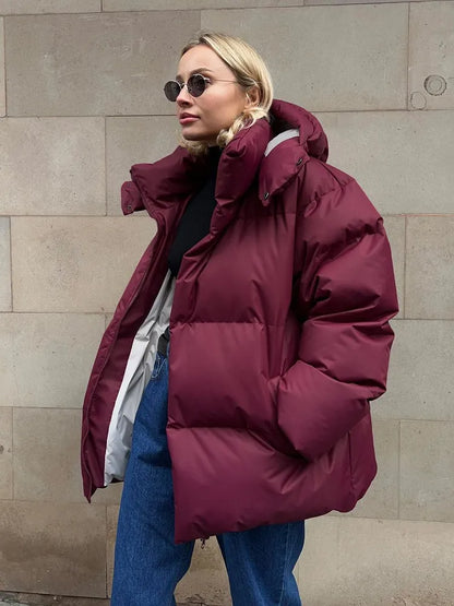 Dames Winterjas Aurora Warm en Luxe