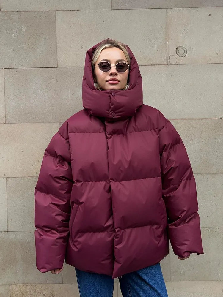 Dames Winterjas Aurora Warm en Luxe