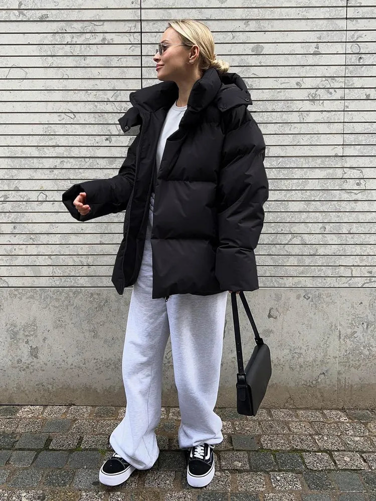 Dames Winterjas Aurora Warm en Luxe