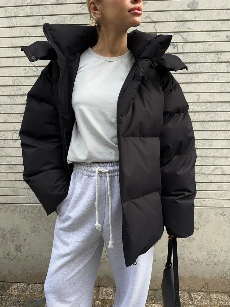 Dames Winterjas Aurora Warm en Luxe