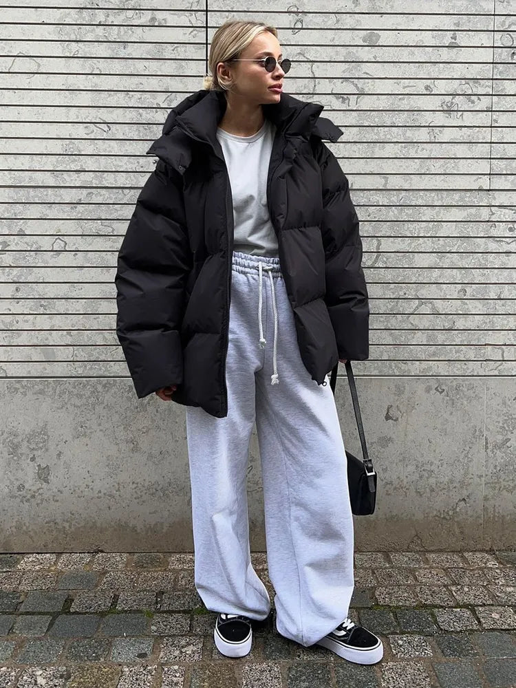 Dames Winterjas Aurora Warm en Luxe