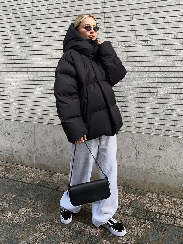 Dames Winterjas Aurora Warm en Luxe