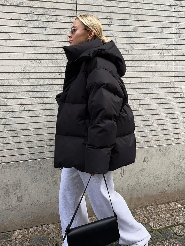 Dames Winterjas Aurora Warm en Luxe