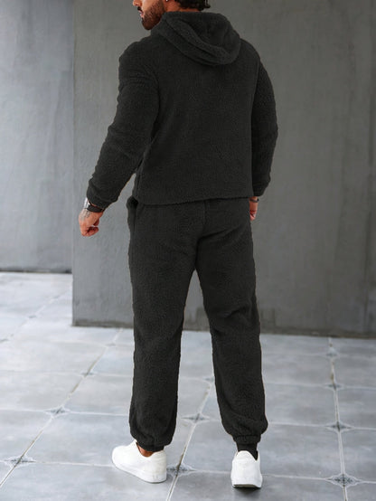 Fleece Outfitset Tweedelig Zacht voor Kinderen