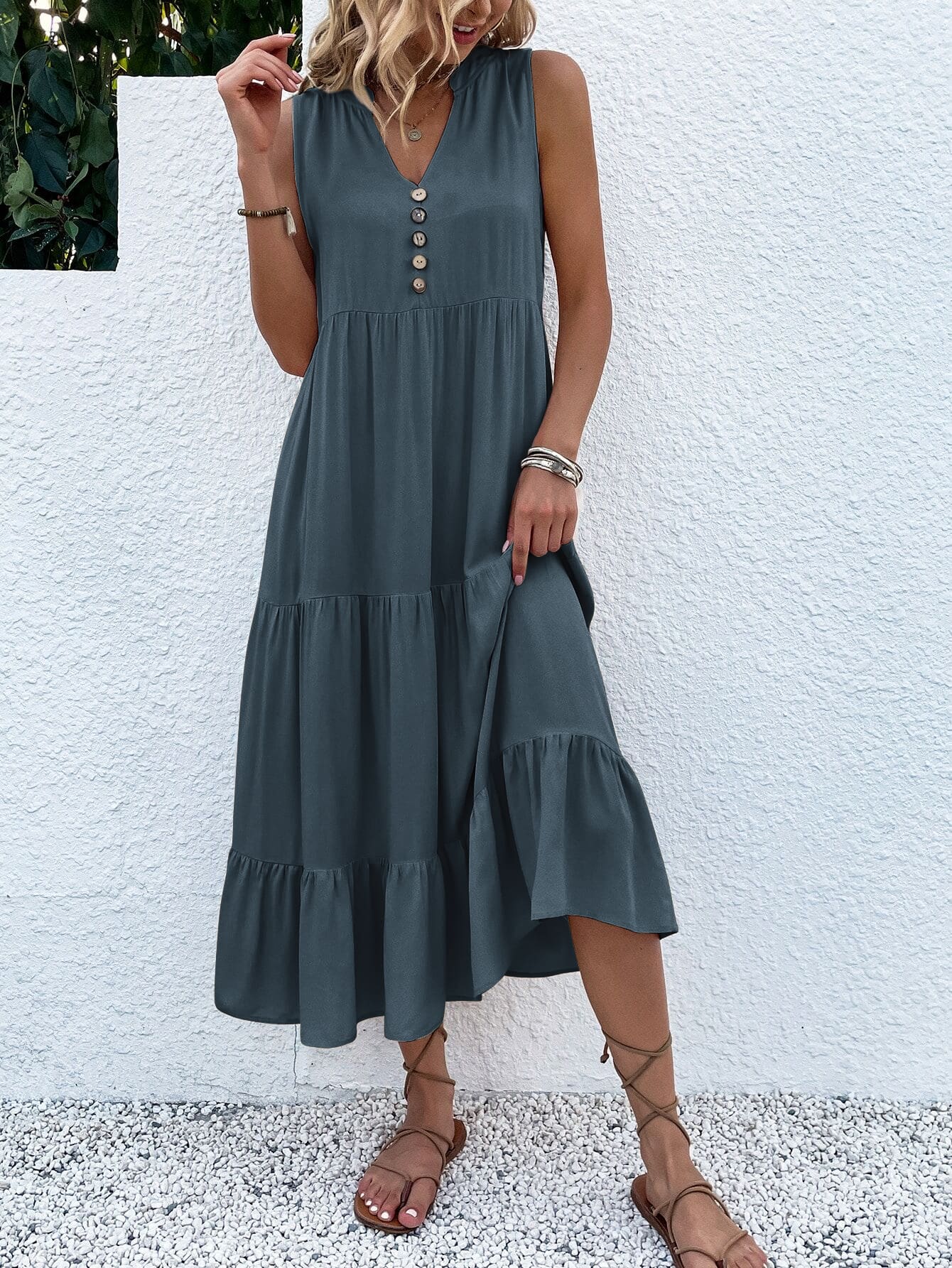 Jurk Sabine Trendy Comfortabele Zomerjurk