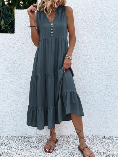 Jurk Sabine Trendy Comfortabele Zomerjurk