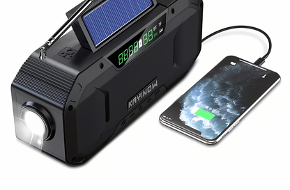 Noodradio met LED Lamp en Radiofunctie - Mode Vibes