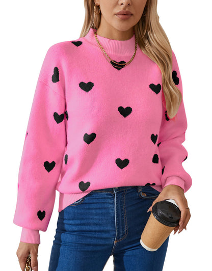 Dames Trui Zachte Hartjes Reggy Stijlvolle Look