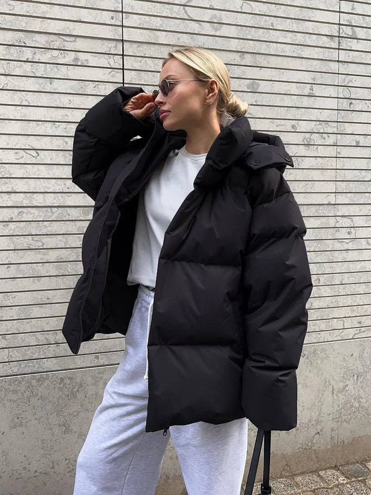 Dames Winterjas Aurora Warm en Luxe