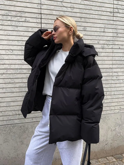 Dames Winterjas Aurora Warm en Luxe