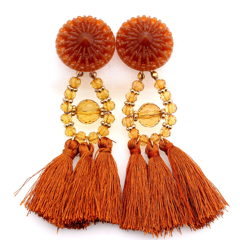 Dames Oorbellen met Kwastjes Trendy Statement Accessoires