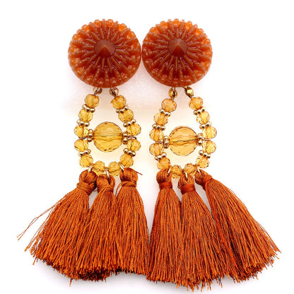 Dames Oorbellen met Kwastjes Trendy Statement Accessoires