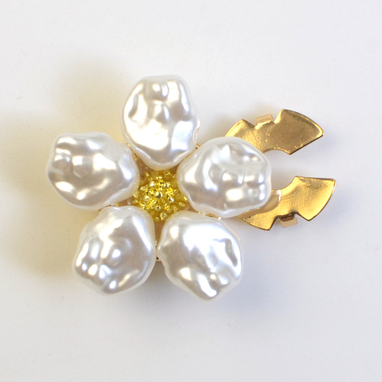 Dames Manchetknopen met Parels Mooi Elegante Ontwerp