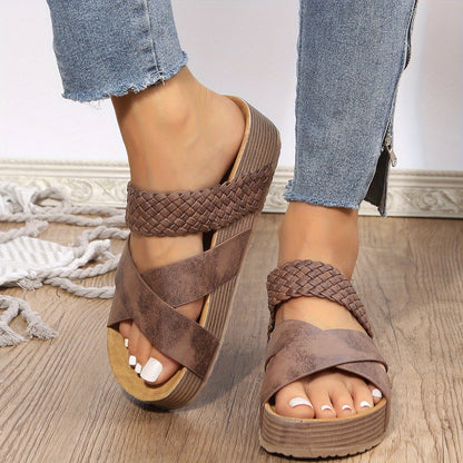 Dames Sandalen Orthopedisch Comfortabel Breedte Sofia