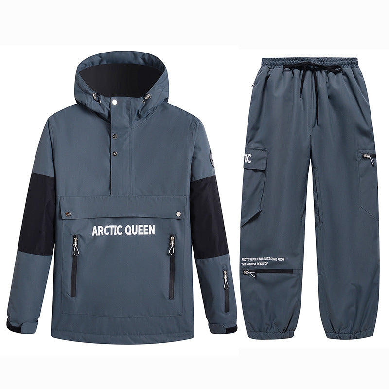 Dames Skipak Waterdicht Warm Trendy Tweedelig