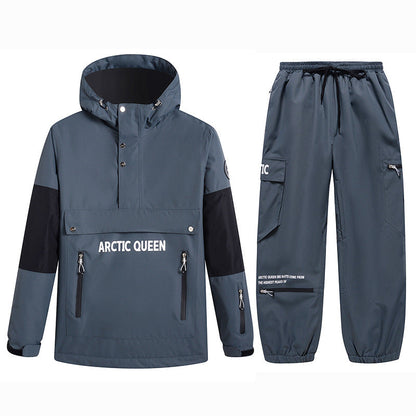 Dames Skipak Waterdicht Warm Trendy Tweedelig