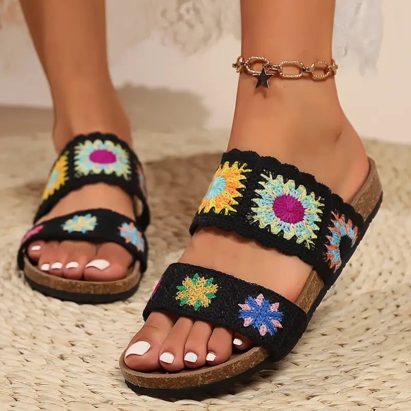 Dames Slippers Zomer Platte Comfortabele Sandalen