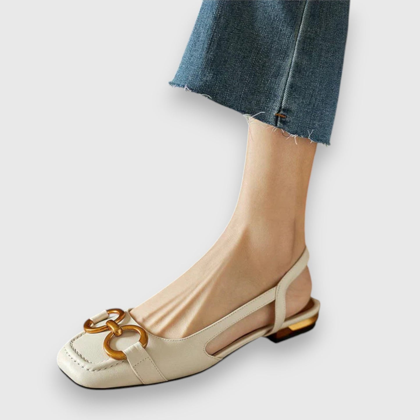 Dames Ballerina Flats Elegante Pasvorm