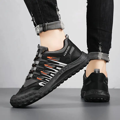 Heren Bergschoenen Waterdicht Trail Running Schoenen