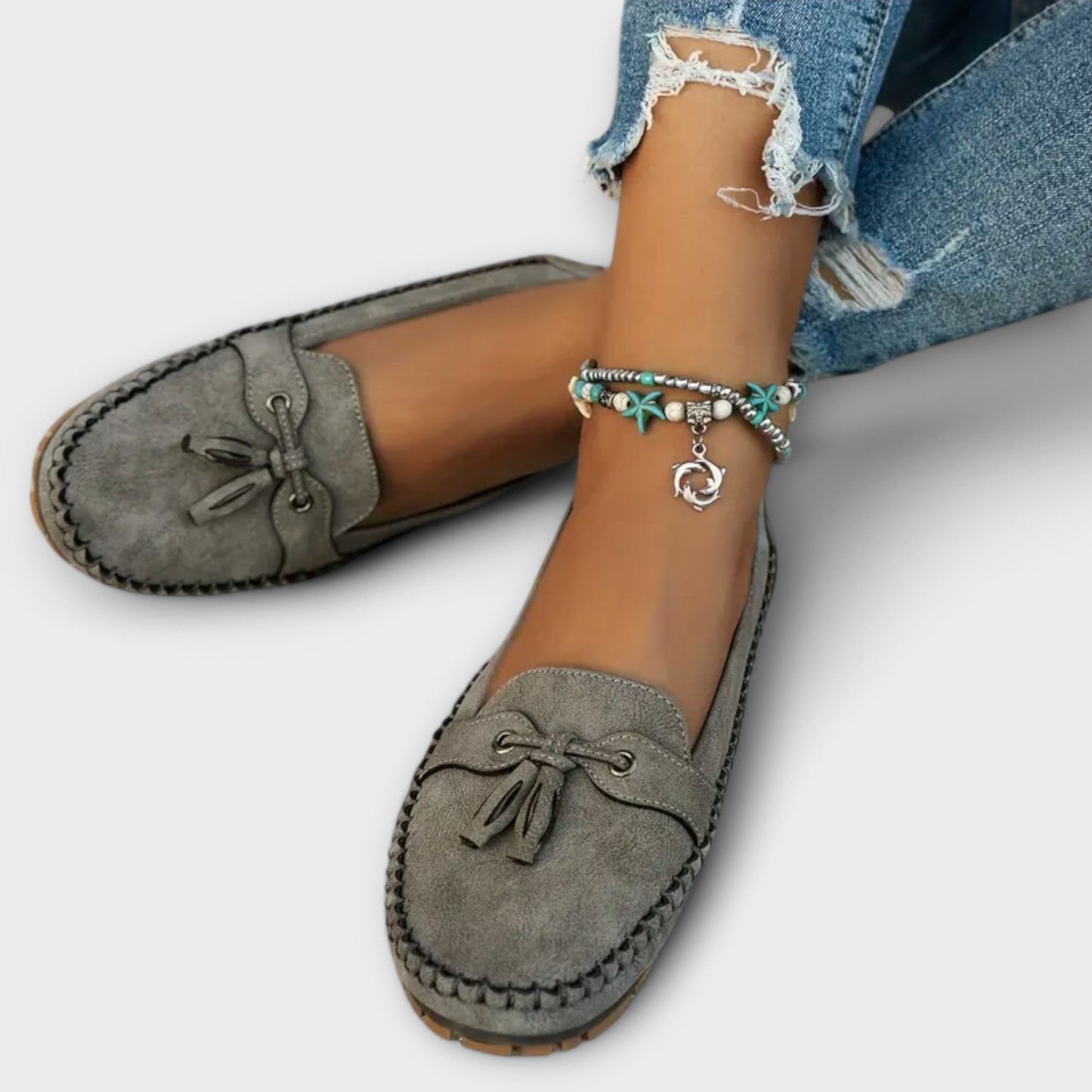Dames Loafer Klassiek Comfortabel Model