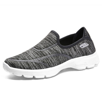 Dames Orthopedische Sneaker Comfortabel Slip-On