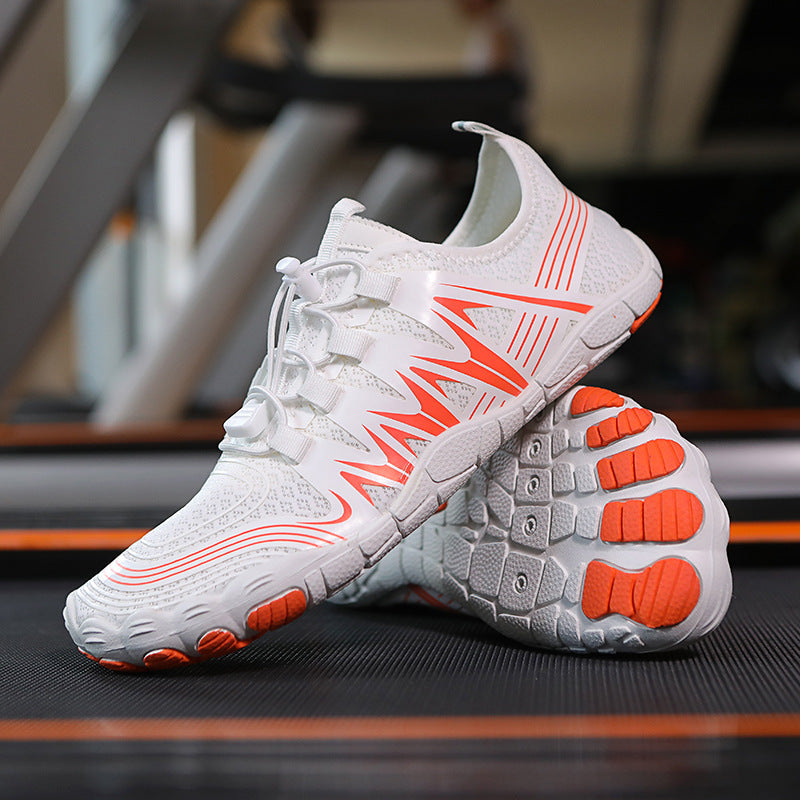 Dames Outdoor Sneaker Ademend en Flexibel voor Wandelen