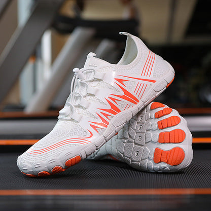 Dames Outdoor Sneaker Ademend en Flexibel voor Wandelen