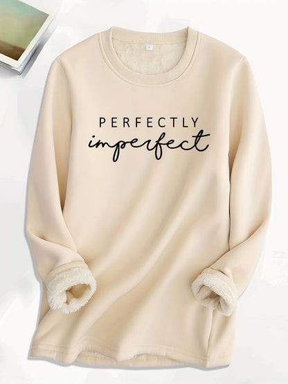 Zachte Fleece Sweatshirt voor Dames
