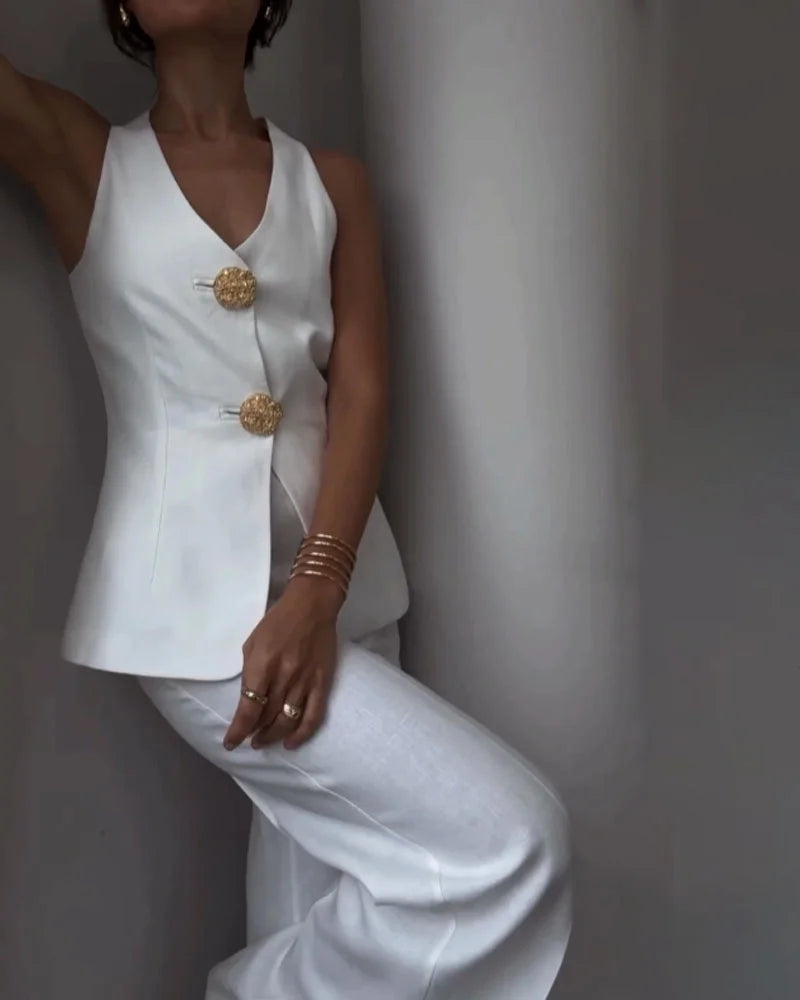 Eva | Gilet e abito senza maniche