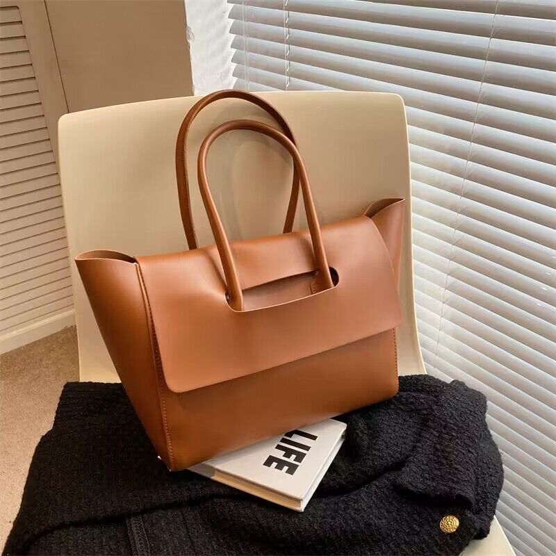 Dames Handtas Grote Inhoud Vintage Stijl