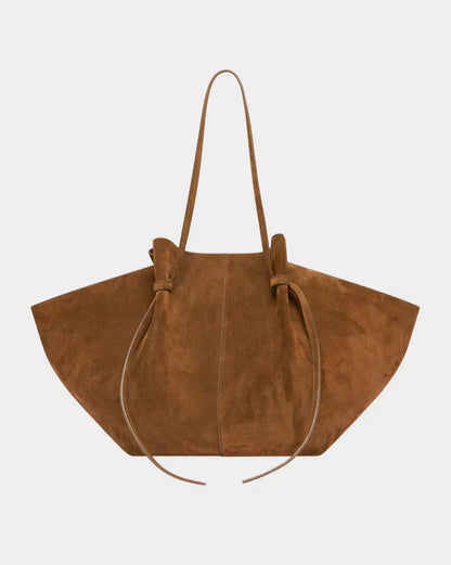 Vegan Suède Shopper Tas – Stijlvol, Ruim en Duurzaam