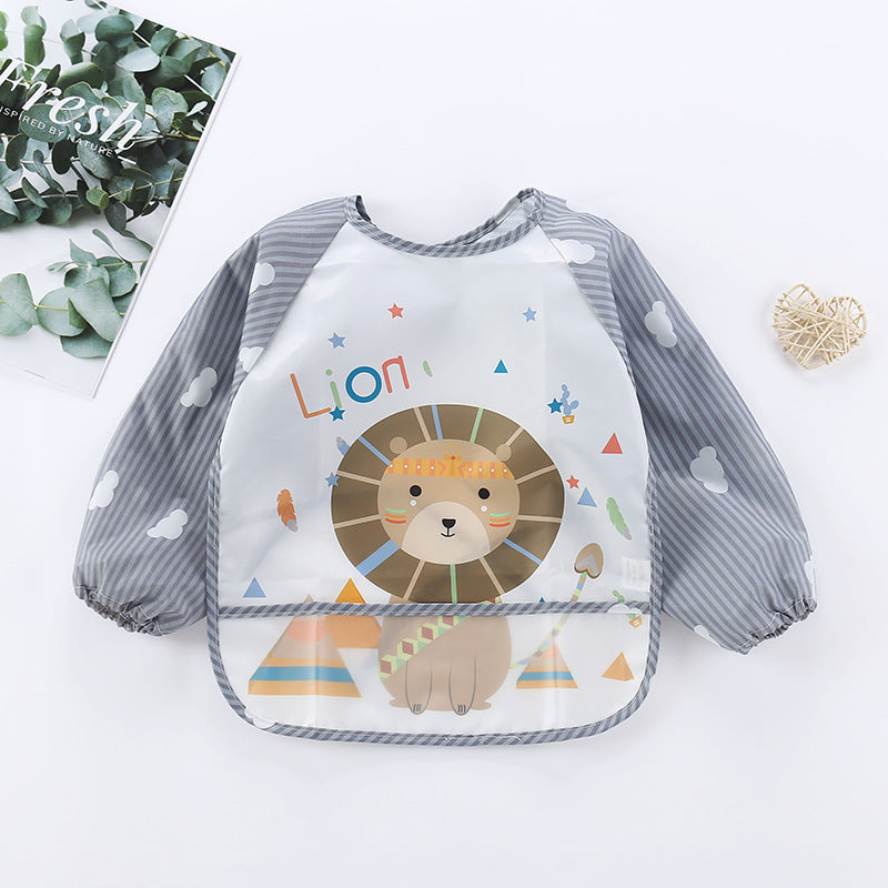Waterdichte Baby Slab met Lange Mouwen