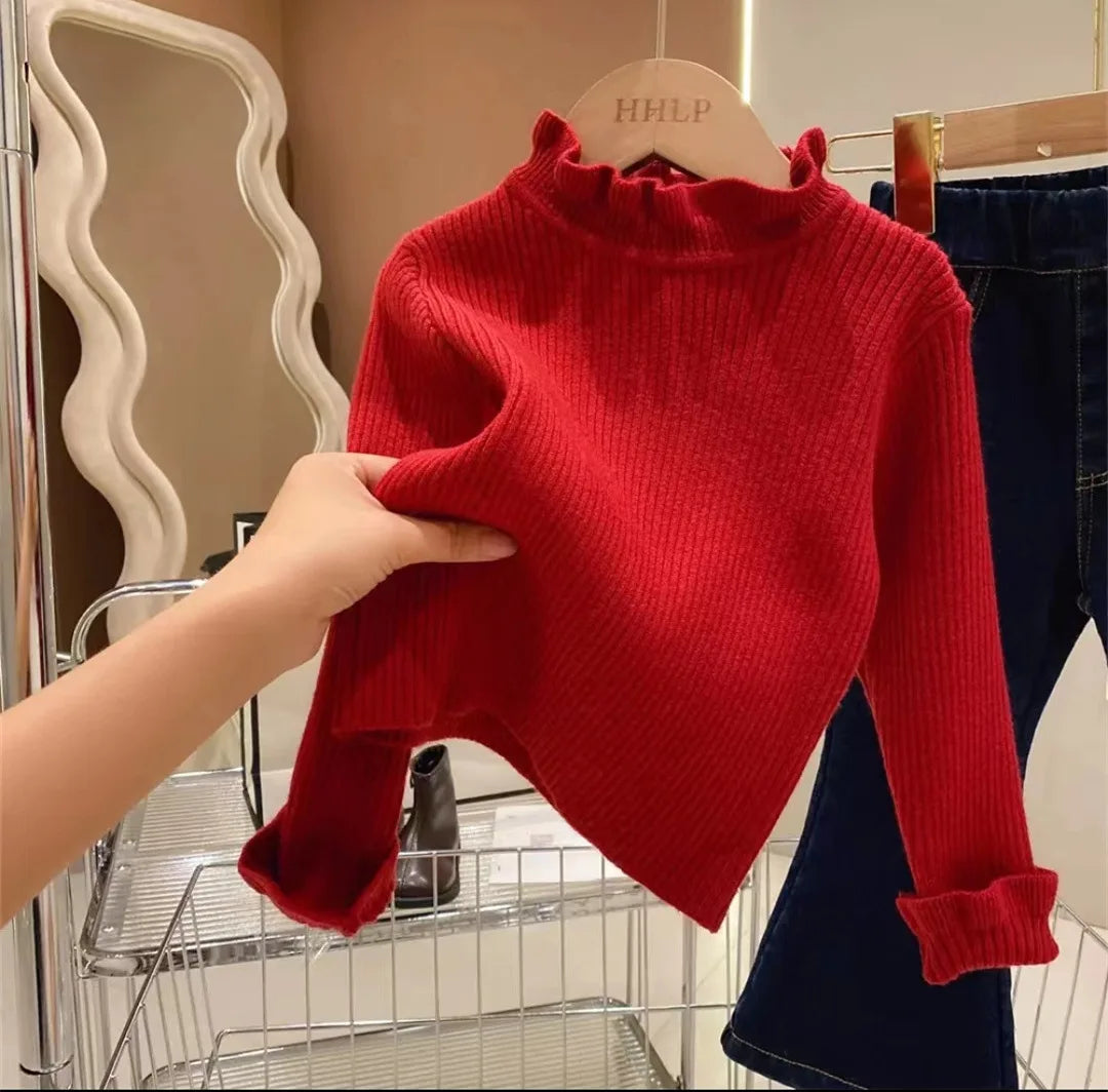 Zachte Peuter Trui van Katoen Comfortabel en Warm