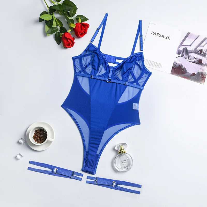Seksuele Lingerieset voor Vrouwen Mode Design