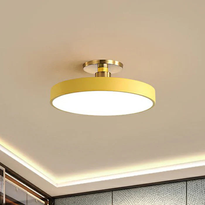 LED Plafondlamp Noordse Stijl Dimbaar Modern