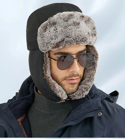 Warme Wintersport Muts Alpine Stijl