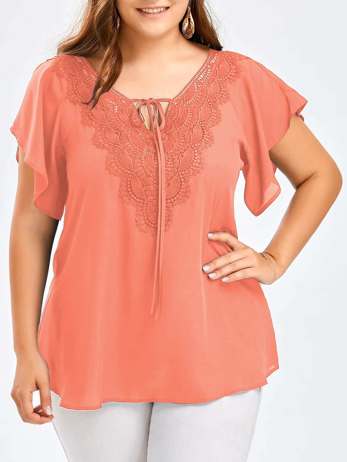 Plus-Size Top voor Vrouwen Comfortabel en Stijlvol