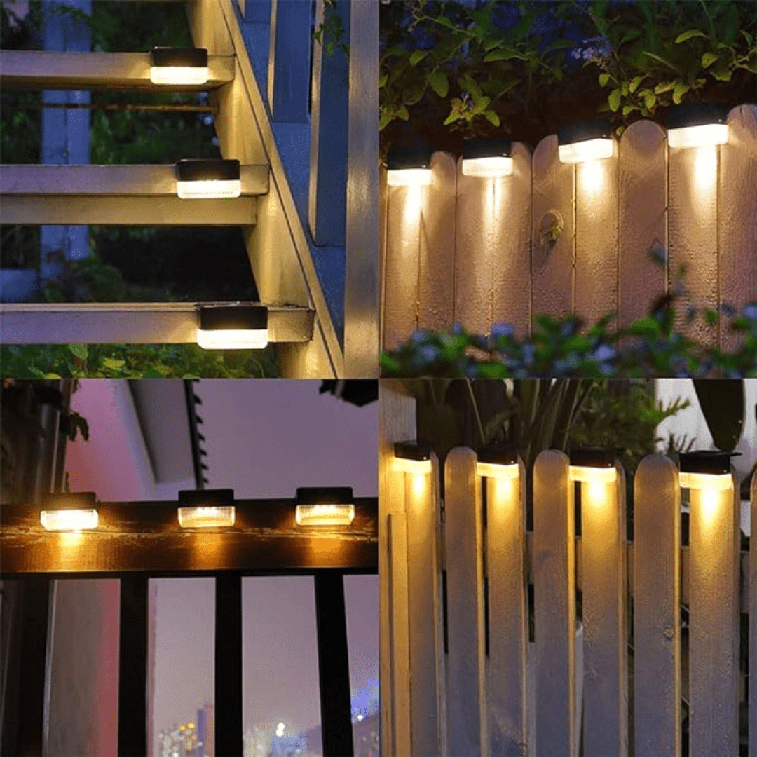 Solar wandlamp AuraGlow energiebesparend duurzaam