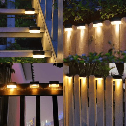 Solar wandlamp AuraGlow energiebesparend duurzaam