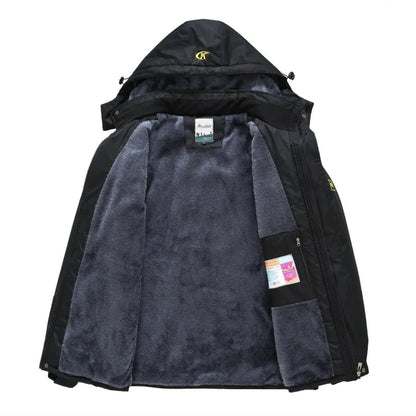 Waterdichte Snowboardjas Warm en Waterproof voor Skien en Snowboarden