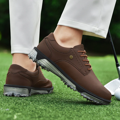 Heren Golfschoenen Elston Limited Edition Zwart Leer