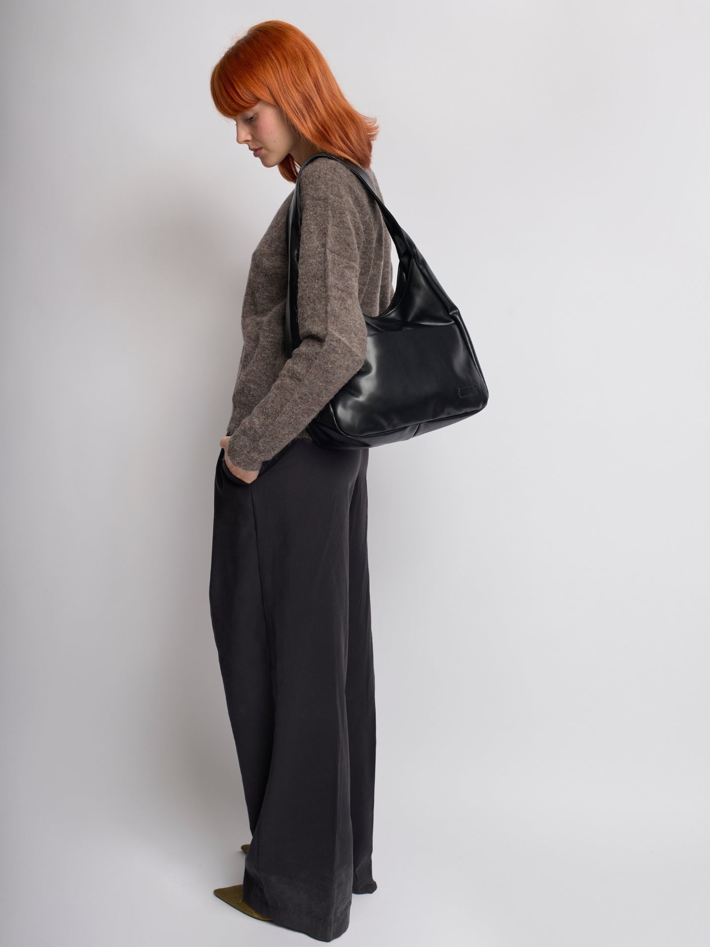 Elegante Vegan Leren Tote Tas – Ruim, Stijlvol & Duurzaam voor Elke Dag