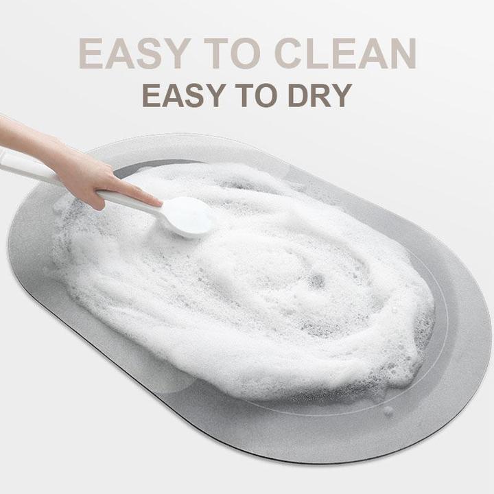 Badmat Sneldrogend Super Absorberend AquaComfort